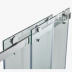 Shower Box - Frameless Double Sliding Doors 